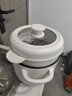 美的（Midea）电煮锅 泡面火锅宿舍小电锅 电蒸锅 多功能家用电热锅 2.6L蒸煮一体 小型2-3人用 配带蒸笼XZE2076 实拍图
