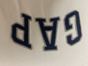 GAP男女装春季款纯棉字母logo短袖T恤常规上衣美版570044 白色 L 美码 XL亚洲码185/104A 【偏小，建议选大一码】 实拍图