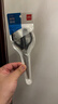 得力（deli）170mm办公生活家用剪刀 中号剪子手工剪纸刀 办公用品 黑色0603 实拍图
