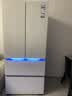 卡萨帝（Casarte）揽光520L法式多门冰箱594mm超薄零嵌入双系统除菌钢化玻璃BCD-520WGCFDM4WKU1国家补贴 实拍图