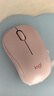 罗技（Logitech）M221轻音鼠标 无线鼠标 办公鼠标 对称鼠标 带无线微型接收器 茱萸粉 实拍图