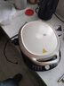 美的（Midea）【价低头部主播9折】电饼铛 双面加热家用煎烤机烙饼锅烤肉煎饼薄饼机抗菌可升降烤盘 JKE30T78 实拍图
