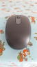 罗技（Logitech）M196 无线蓝牙鼠标 办公鼠标 笔记本商务办公家用 小巧便携 对称手型 石墨灰 实拍图