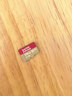 闪迪（SanDisk）256GB TF(MicroSD)内存卡4K极速金卡 A2 V30 U3 兼容大疆Pocket 4/Action 6运动相机 无人机存储卡 实拍图