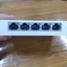 Tenda腾达8口百兆交换机 家用小型监控交换器转换器 网络扩展器网线分线器一分八 HUB集线器分流器 S108 实拍图