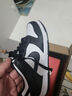 耐克（NIKE）Dunk Low GS男女新款低帮防滑轻便耐磨复古休闲运动板鞋 CW1590-100 【黑白熊猫dunk】 36.5 实拍图