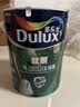 多乐士（Dulux）乳胶漆致悦竹炭抗甲醛抗病毒净味无添加全效墙面漆A740S白色5L 实拍图