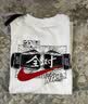 耐克（NIKE）短袖男士 26春夏学生新款运动衣服中高考试满分答题卡全对T恤 IR7584-100 /晒图退5【元】 M 实拍图