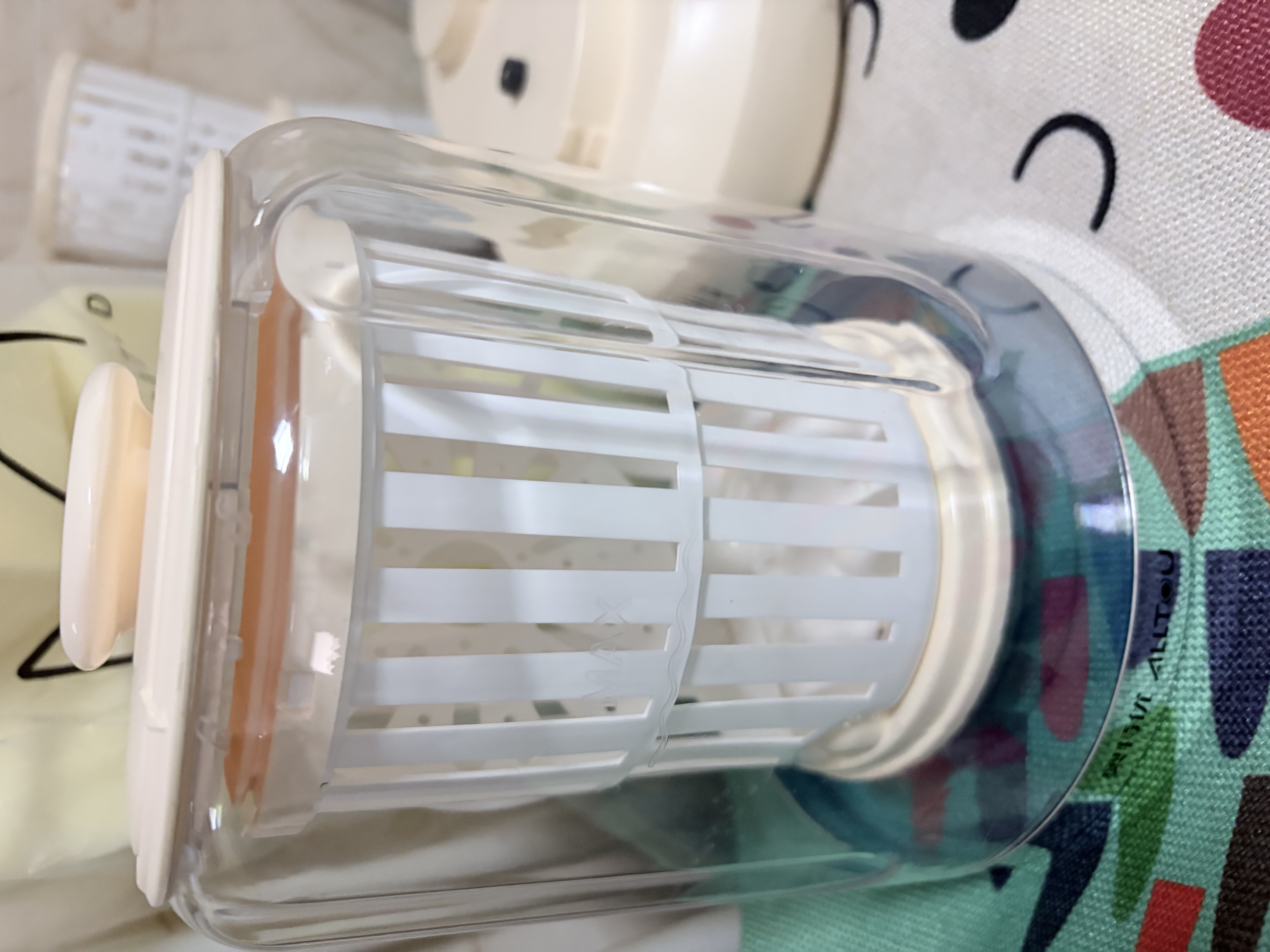 奥特优（AOTEYOU）内衣洗衣机洗袜子内衣裤专用迷你双桶分区内衣内裤洗衣机洗袜子神器全自动洗脱一体小型双仓洗衣杯 【可拆卸洗衣杯丨不含底座】分杯专衣洗丨仿波轮手洗 【三甲医生推荐】除菌率≥99.99 实拍图