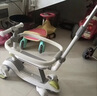 babycare儿童扭扭车防侧翻玩具溜溜车大人可坐宝宝礼物3-6岁 赛琳绿声光款 实拍图