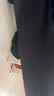 京东京造卫裤男士休闲裤子夏季男款宽松运动裤百搭防晒束脚 黑色L 实拍图