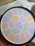 雅莉格丝e大饼粉饼欢颜蜜粉饼定妆控油散粉修容盘持久提亮 生日礼物送女友 【哑光偏白】E大饼家庭装1号 实拍图
