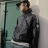 adidas宽松日常舒适运动夹克外套男女春季新款阿迪达斯官方三叶草   深蓝（推荐选大一码)   M 实拍图