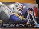 万代（BANDAI） 高达模型 RG 1/144 机动战士 敢达玩具 金刚机器人 男生礼物 RG 40 元祖2.0 RGU 实拍图