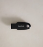 闪迪（SanDisk）256GB USB3.2 U盘 CZ550黑色 读速100MB/s 安全加密 数据恢复 学习办公电脑车载 高速大容量优盘 实拍图