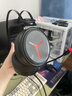 联想（Lenovo）拯救者StarY360 USB7.1声道游戏耳机头戴式有线电脑电竞耳机耳麦 带线控 黑色 三角洲FPS吃鸡专用 实拍图