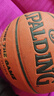 斯伯丁（SPALDING）7号比赛吸湿PU室内外耐磨成人青少年儿童篮球78-230Y 实拍图
