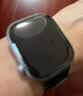 Apple/苹果 Watch S11 智能手表GPS款42毫米深空灰色铝金属表壳黑色运动型表带M/L MEUH4CH/B 实拍图