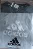 阿迪达斯（adidas）短袖t恤男士夏季跑步健身运动衣快干衣透气男装T恤  黑白 2XL 实拍图