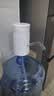 得力桶装水电动抽水器压水器自动矿泉水上水器饮水机抽水泵机高速出水 实拍图