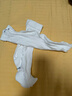 迪卡侬（DECATHLON）透气吸汗袜子运动袜高帮棉袜柔软舒适男女长袜 RS160-休闲白色-3双装 【43-46】(鞋码43/44/45/46) 实拍图