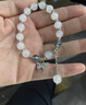 仿猫眼石蝴蝶手链女ins小众设计灰月光手串百搭气质潮学生 【猫眼石蝴蝶手链】 实拍图