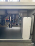 美的（Midea）净水器【顶配通量 白泽Max1600G】0阻垢剂 6年长效RO反渗透 家用厨下式净饮机过滤器  智慧触控屏 实拍图