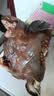 羊头肉4斤八成熟整箱羊脸肉卤全无骨去骨整个新鲜生羊头整只熟食 去骨花羊头肉【4斤装】 实拍图