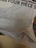 无印良品一次性床品三件套棉感床单被罩枕套加厚床上用品酒店隔脏旅行便携 实拍图