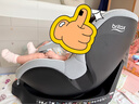 宝得适（BRITAX）宝宝儿童安全座椅0-4岁360度旋转汽车ISOFIX硬接口双面骑士PLUS 双面骑士PLUS北欧灰 实拍图