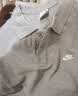 耐克(NIKE)春夏男短袖T恤  POLO衫 纯棉 运动简约 FN3895-063 灰XXL 实拍图