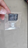 闪迪（SanDisk）128GB TF（MicroSD）4K内存卡 行车记录仪 监控摄像头专用 循环录制10,000小时 高耐用存储卡 实拍图