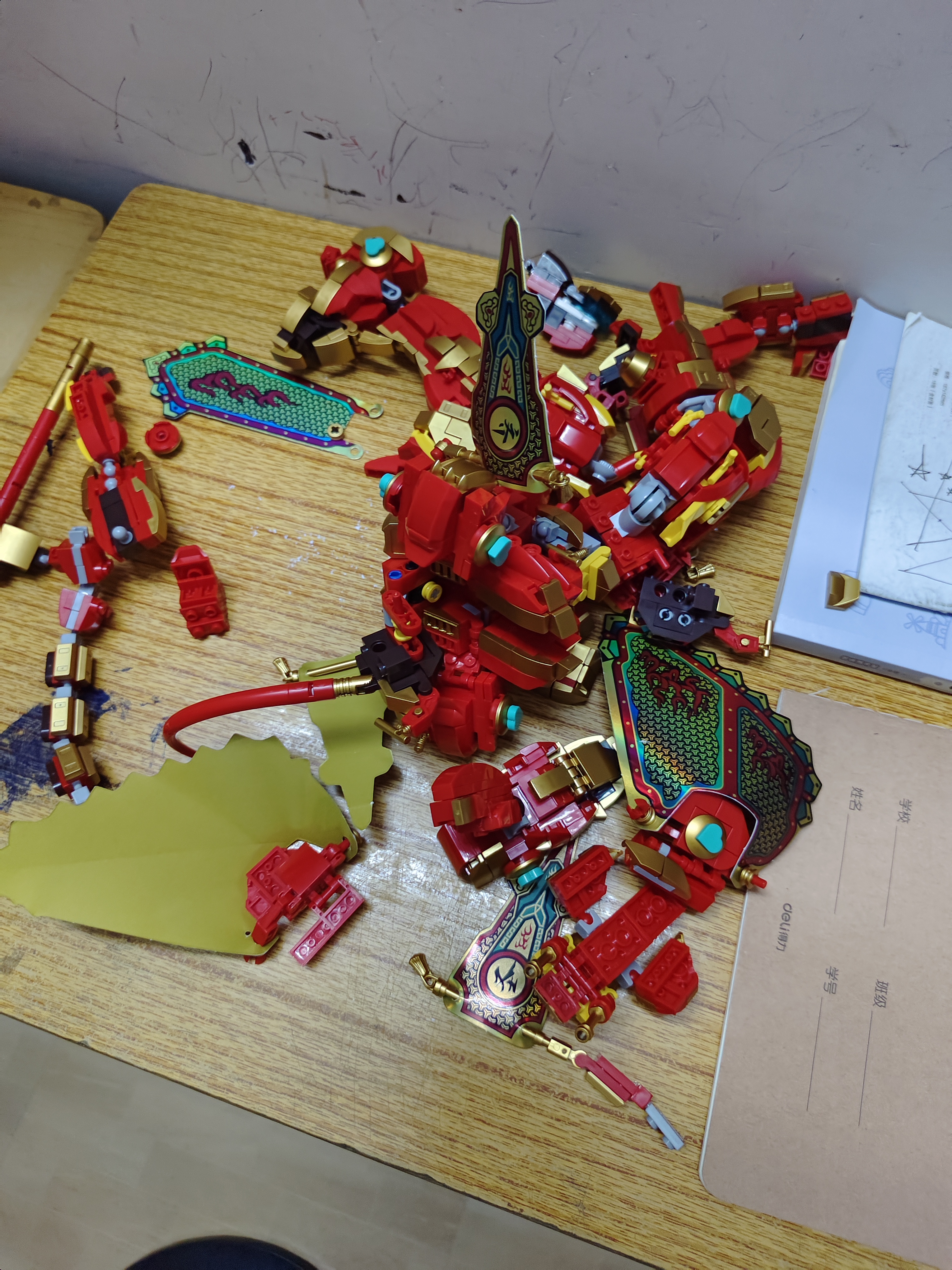 活石孙悟空积木拼装6-12岁玩具悟空小侠15岁初中生少年男孩生日礼物 【1288pcs礼盒】旗舰款经典悟空机甲 0齐天7大圣3悟空4小侠12-15岁9 实拍图