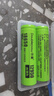 倍量（Doublepow）18650锂电池12950mWh尖头2节3.7V-4.2V通用可充电锂电池强光手电筒专用 实拍图