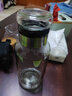 【送杯套】大容量加厚玻璃杯子便携杯茶水分离带杯套泡茶水杯 透明 1000ml吨吨桶 1只装 实拍图