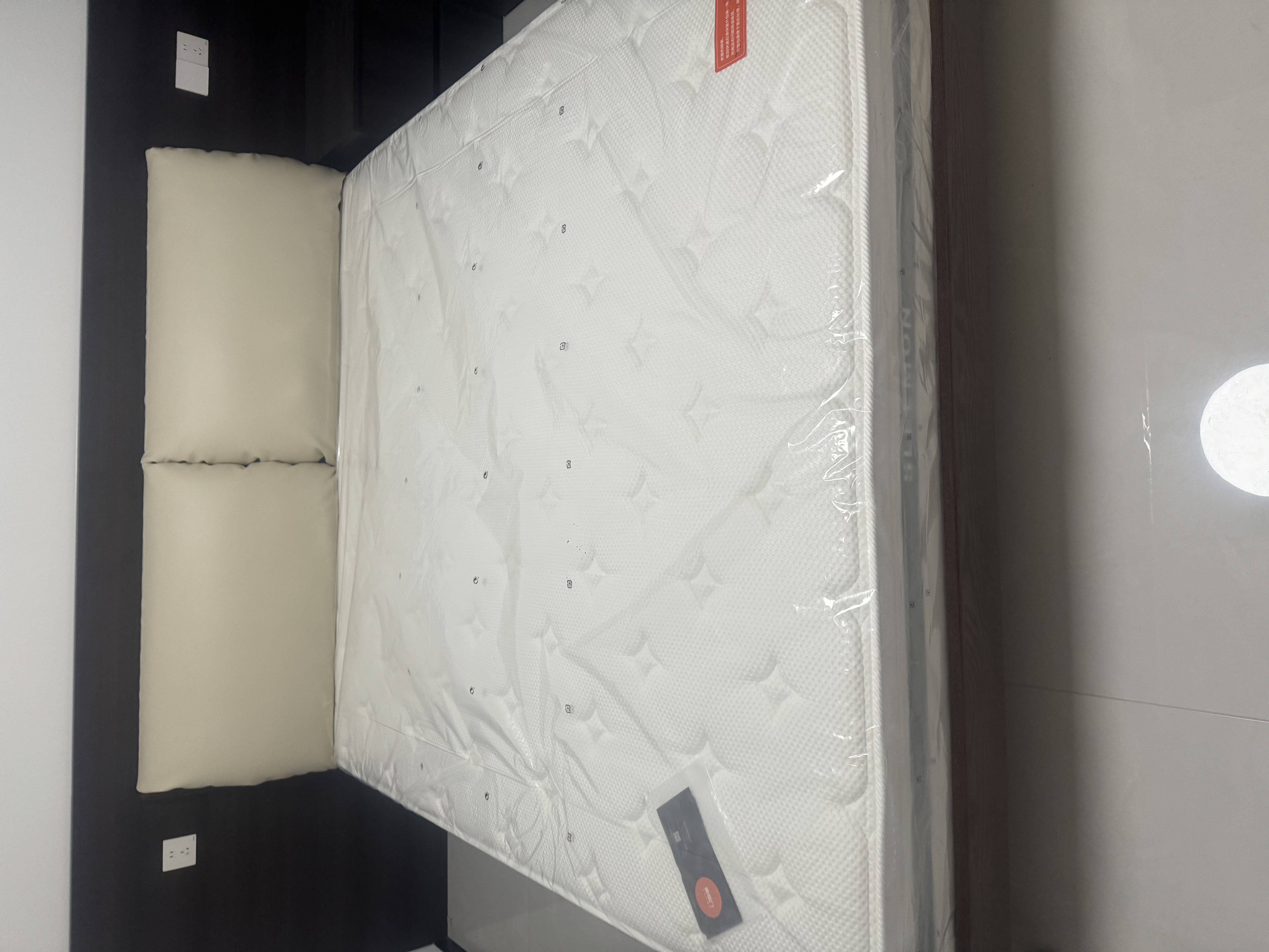 喜临门漾pro 羊毛棉慢回弹记忆绵7区独袋弹簧3D芯材床垫2x2.2米软硬适中 实拍图