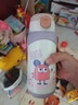babycare儿童保温杯水壶吸管杯大宝宝学饮杯不锈钢三合一上学600ml 实拍图