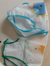 贝瑞加（Babyprints）围兜3-6岁儿童罩衣中大童吃饭宝宝围嘴防溅水油反穿2件 恐龙幻想 实拍图