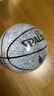 斯伯丁（SPALDING）反光系列篮球室内用PU材质7号球76-911Y 实拍图