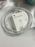 Apple/苹果 type-c转lightning闪电充电线-1米 手机数据线 旗舰店原装苹果iPhone 14 Pro Max快充线 实拍图