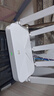 中兴（ZTE）巡天 AX3000满血WIFI6千兆无线家用路由器 自研双核主芯片 5G双频穿墙王wifi路由 Mesh 3000M速率 实拍图
