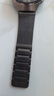 竞技者适于华为手表watch4/Pro表带watch3pro/GT5/GT4/GT3/GT6磁吸钛金属不锈钢手表带男款高级46/48 【升级】钛灰黑-工字密网-防刮耐磨22mm 实拍图
