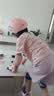小状元轮滑鞋儿童溜冰鞋女童男童3-6-12岁专业初学滑轮旱冰鞋新款礼物L5 香芋紫【头盔护具包】 M (适合运动鞋32-35码)尺码可调 实拍图