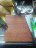 京东京造 菜板 砧案板切菜家用双面实木抗菌 【乌檀整木】40*27*2.5cm 实拍图