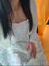 宏资琦连衣裙女装套装2026夏季新款法式高级感开衫碎花气质显瘦吊带裙子 开衫+吊带裙 S （建议88—99斤） 实拍图