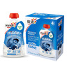 优诺（yoplait）4.0+优质乳蛋白鲜牛奶1.35L+儿童蓝莓酸奶 实拍图