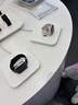 Apple/苹果 Watch S11 智能手表GPS款42毫米银色铝金属表壳雾紫色运动型表带S/M MEUT4CH/B 实拍图