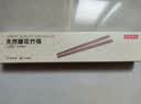 京东京造 筷子 家用食品级餐具套装楠竹【无漆无蜡】30双 超大份量装 实拍图
