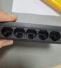 Tenda腾达5口百兆交换机 4口家用小型监控交换器 网络扩展器网线分线器一分四 分流器 HUB集线器 S105 实拍图