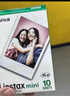 富士（FUJIFILM）【618抢先购】 instax 3英寸立拍立得相机mini迷你相纸 一次成像胶片胶卷 3寸双包+相册*2+收纳盒+边框贴【含20张白边】 官方标配 实拍图